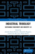 Cover: Industrial Tribology - CRC Press