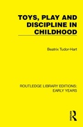 Cover: Toys, Play and Discipline in Childhood - Routledge