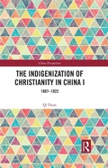 Bild: The Indigenization of Christianity in China I - Routledge