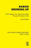 Cover: Babies Growing Up - Routledge