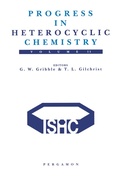 Cover: Progress in Heterocyclic Chemistry, Volume 11 - Pergamon