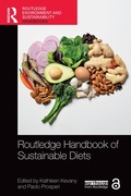 Cover: Routledge Handbook of Sustainable Diets - Routledge