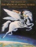 Cover: The Legend of The Magical Flying Horse, Honeypetal and Alfie - SAND HALL PUBLISHING