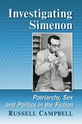 Cover: Investigating Simenon - McFarland & Co Inc
