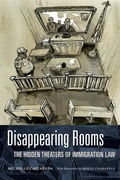 Cover: Disappearing Rooms - Duke University Press