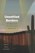 Cover: Unsettled Borders - De Gruyter