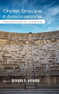 Cover: Christ Groups and Associations - Baylor University Press