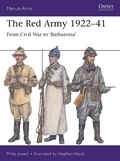 Cover: The Red Army 1922-41 - Osprey Publishing