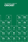 Cover: The Periodic Table of CRICKET - Ebury Press