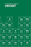 Cover: The Periodic Table of CRICKET - Ebury Press