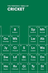 Abbildung von: The Periodic Table of CRICKET - Ebury Press