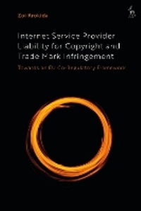 Abbildung von: Internet Service Provider Liability for Copyright and Trade Mark Infringement - Hart Publishing
