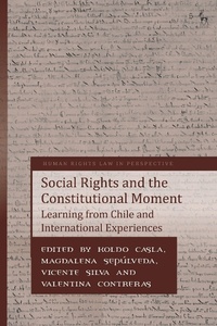 Enlarge image Cover: Social Rights and the Constitutional Moment - Hart Publishing