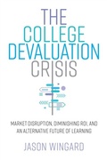 Cover: The College Devaluation Crisis - Stanford Business Books,US