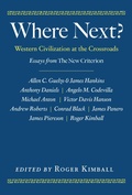 Cover: Where Next? - Encounter Books