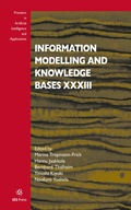 Cover: Information Modelling and Knowledge Bases XXXIII - IOS Press,US
