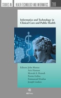 Cover: Informatics and Technology in Clinical Care and Public Health - IOS Press,US