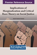 Cover: Implications of Marginalization and Critical Race Theory on Social Justice - IGI Global