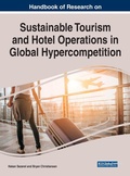 Cover: Handbook of Research on Sustainable Tourism and Hotel Operations in Global Hypercompetition - IGI Global