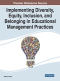 Cover: Implementing Diversity, Equity, Inclusion, and Belonging in Educational Management Practices - IGI Global