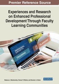 Cover: Experiences and Research on Enhanced Professional Development Through Faculty Learning Communities - Information Science Reference