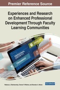 Cover: Experiences and Research on Enhanced Professional Development Through Faculty Learning Communities - IGI Global