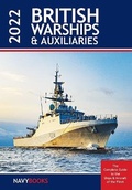 Cover: British Warships and Auxiliaries 2022 2022 - NavyBooks
