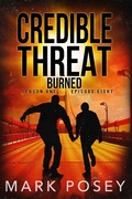 Cover: Burned (Credible Threat, #8) - Credible Threat