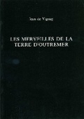 Cover: Les Merveilles de la Terre d'Outremer - University of Exeter Press