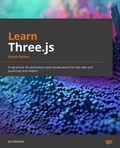 Cover: Learn Three.js - Packt Publishing Limited