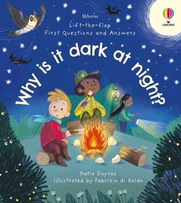 Enlarge image Cover: First Questions & Answers: Why is it dark at night? - Usborne Publishing Ltd
