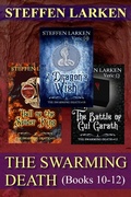 Cover: The Swarming Death (Books 10-12) - The Swarming Death Boxed Sets