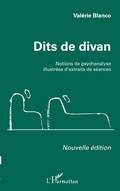 Cover: Dits de divan (Nouvelle edition) - Editions L'Harmattan