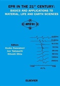Cover: EPR in the 21st Century - Elsevier