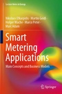 Cover: Smart Metering Applications - Springer