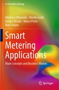 Cover: Smart Metering Applications - Springer