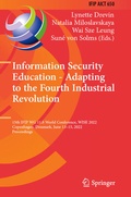 Cover: Information Security Education - Adapting to the Fourth Industrial Revolution - Springer