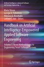 Cover: Handbook on Artificial Intelligence-Empowered Applied Software Engineering - Springer