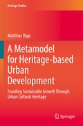 Cover: A Metamodel for Heritage-based Urban Development - Springer