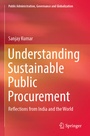 Cover: Understanding Sustainable Public Procurement - Springer