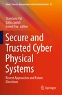 Cover: Secure and Trusted Cyber Physical Systems - Springer
