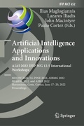 Cover: Artificial Intelligence Applications and Innovations. AIAI 2022 IFIP WG 12.5 International Workshops - Springer