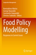 Cover: Food Policy Modelling - Springer