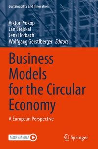 Enlarge image Cover: Business Models for the Circular Economy - Springer