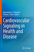 Cover: Cardiovascular Signaling in Health and Disease - Springer
