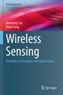 Cover: Wireless Sensing - Springer