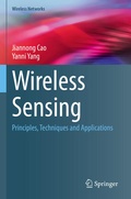 Cover: Wireless Sensing - Springer