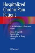 Cover: Hospitalized Chronic Pain Patient - Springer
