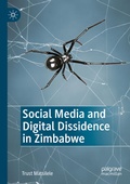 Cover: Social Media and Digital Dissidence in Zimbabwe - Palgrave Macmillan