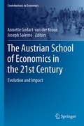 Cover: The Austrian School of Economics in the 21st Century - Springer